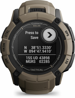 Garmin Instinct 2X Solar Smartwatch