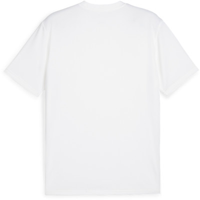 Ein einfarbiges weißes T-Shirt mit kurzen Ärmeln von vorne. Ein einfarbiges weißes T-Shirt mit kurzen Ärmeln von vorne.