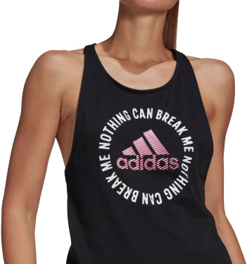 W PWR SLGN G TK női tanktop
