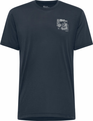 Jack Wolfskin Vonnan Graphic T-Shirt