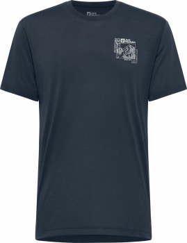 Jack Wolfskin Vonnan Graphic T-Shirt