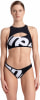 Arena Logo Brassiere Racer Back Bikini-Set