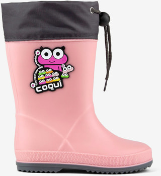 Coqui Rainy Collar gyerek gumicsizma