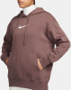 Nike Dám. sveter s kapucňou W Nsw Phnx Flc Qs Po Hdy MS