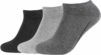 Camano 3er-Pack Sneakersocken