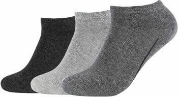 Camano 3er-Pack Sneakersocken