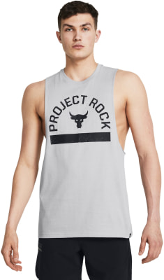 Under Armour Project Rock Graphic Tanktop