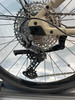 Shimano Deore Fahrrad-Schaltwerk mit Kassette und Kette.