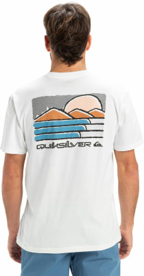 Quiksilver Evo Future Isla T- Shirt kurzarm, 100% Cotton