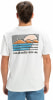 Quiksilver Evo Future Isla T- Shirt kurzarm, 100% Cotton