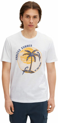 Tom Tailor Basic T-shirt férfi póló