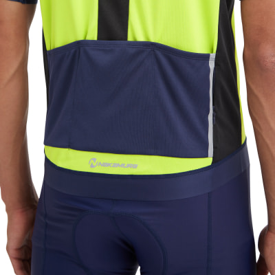 Nakamura Pán. cyklodres Nino M, 100% PES, S.Cafe, plný zips, GS