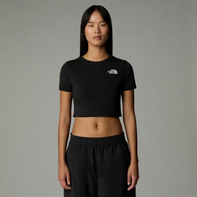 The North Face Essential Cropped Slim T-Shirt