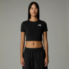 The North Face Essential Cropped Slim T-Shirt