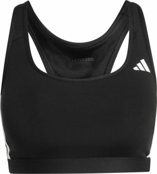 adidas Optime Essentials Workout 3-Streifen Medium Support Sport-BH