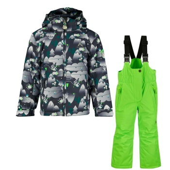 McKINLEY Theo & Tyler II AQX 10.10 Skianzug mit Kapuze