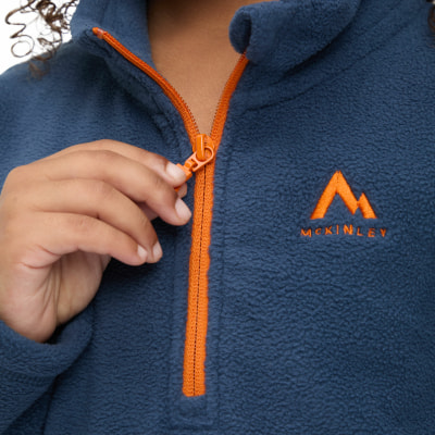 McKINLEY Tibo III Midlayer mit Halfzip