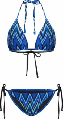 Firefly Mari II Retro Batik Triangle Bikini-Set