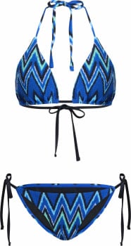 Firefly Mari II Retro Batik Triangle Bikini-Set