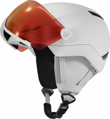Atomic Revent Visor Youth Skihelm