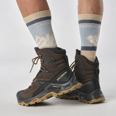 Salomon Quest Element GTX, pánska trekingová obuv Salomon Quest Element GTX, pánska trekingová obuv