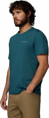 Columbia Parsons Point SS T-Shirt kurzarm Back Graphic,Omni-WICK
