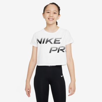 Nike Dri-FIT Pro rövidített lány póló