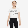 Nike Dri-FIT Pro rövidített lány póló
