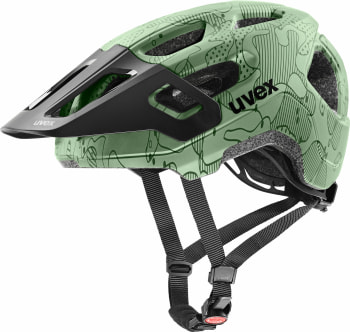 Uvex React MTB-Helm