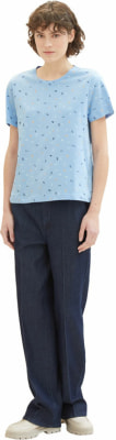 Tom Tailor TOM TAILOR Crew Neck Print Női póló