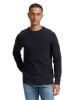 Tom Tailor Structured Knit férfi pulóver