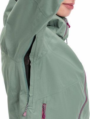 McKINLEY Reese AQM 15.15 2,5L Hardshelljacke mit Kapuze