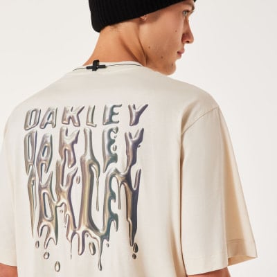 Oakley Stacked Metal Tee T-Shirt kurzarm 100%BW Oakley Stacked Metal Tee T-Shirt kurzarm 100%BW