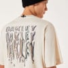 Oakley Stacked Metal Tee T-Shirt kurzarm 100%BW