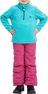 McKINLEY Tibo Fleecepullover mit Halfzip