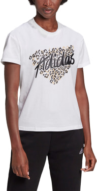 Leopard Graphic T-Shirt