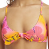 Firefly Milla Painted Flower Bustier Bikini-Set