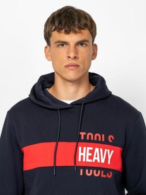 Heavy Tools Senti férfi kapucnis felső