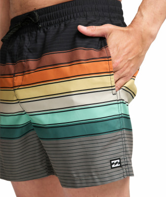 Billabong All Day Stripe Badeshorts