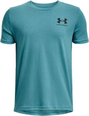 Under Armour Sportstyle left chest trénikové tričko