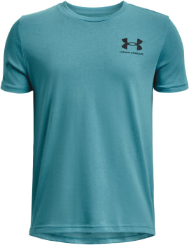 Under Armour Sportstyle left chest trénikové tričko