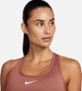 Nike Swsh Med Bra, dámska podprsenka