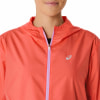 Asics CORE Windjacke mit Kapuze