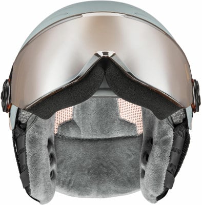 Uvex Rocket Visor Skihelm