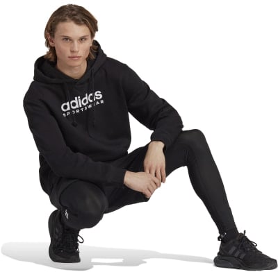 adidas All SZN Fleece Graphic Hoodie