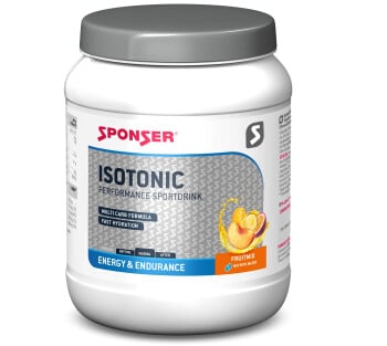 Sponser Isotonic Instantpulver 1000g Dose