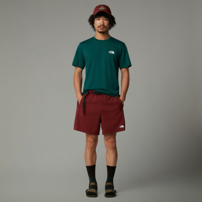 The North Face THE NORTH FACE M S/S Simple Dome Tee Shirt 60% Baumwolle, 40%PES