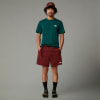 The North Face THE NORTH FACE M S/S Simple Dome Tee Shirt 60% Baumwolle, 40%PES