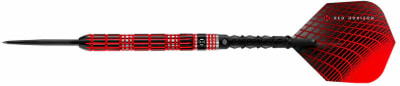 Harrows Red Horizon 3er-Set Steel Dartpfeile