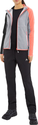 McKINLEY Dám. turistická bunda Sekani FZ HD W 66% PES/31% vlna/3% EL
